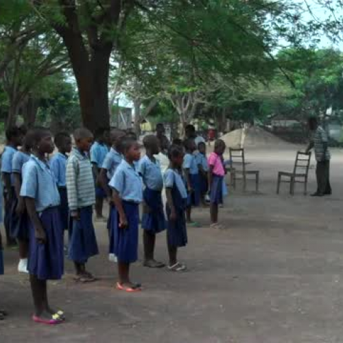 Opening Singing Routine