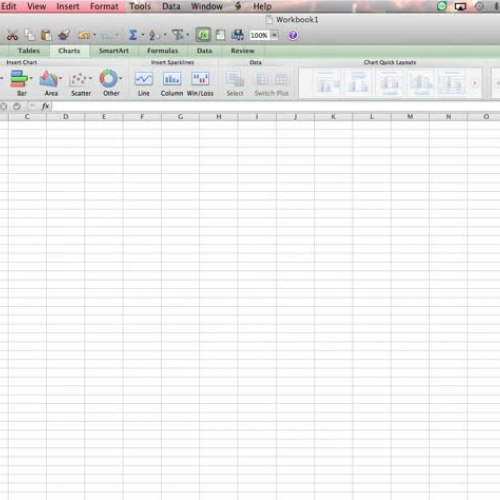 Graphing in Excel