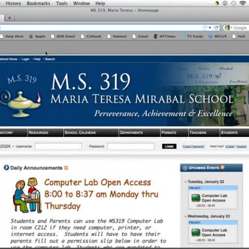 MS319 How to Submit Technology Projects