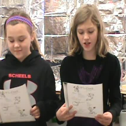 Mackenzie and Miriam