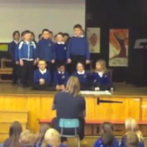 Class 3J - When the Lights Went Out