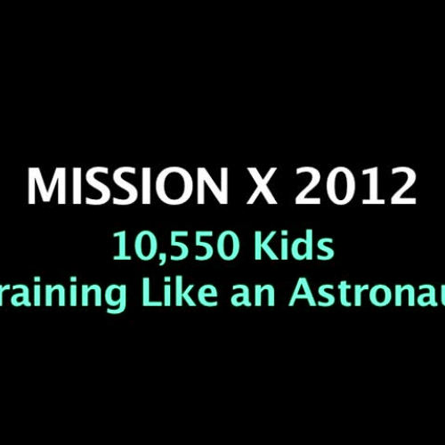 Mission X 2012