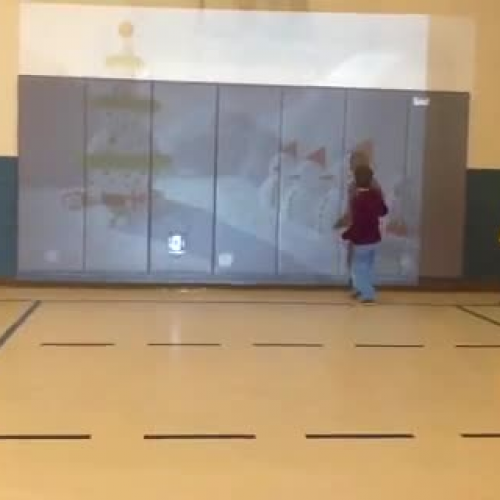 Christmas Projector Activity Video