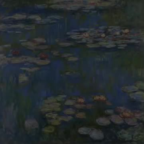 Debussy - Sarabande - Impressionist Painting 