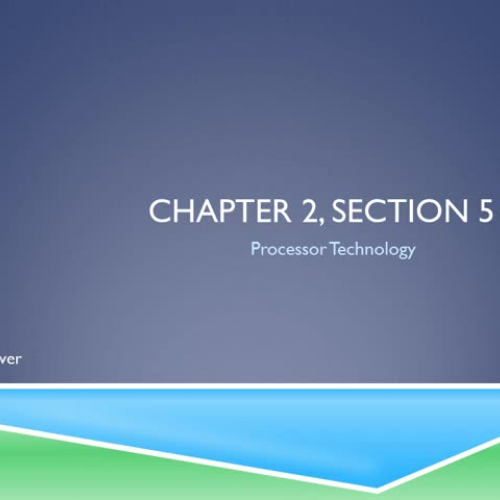 ITGS Presentation Processor Technology (Matt 