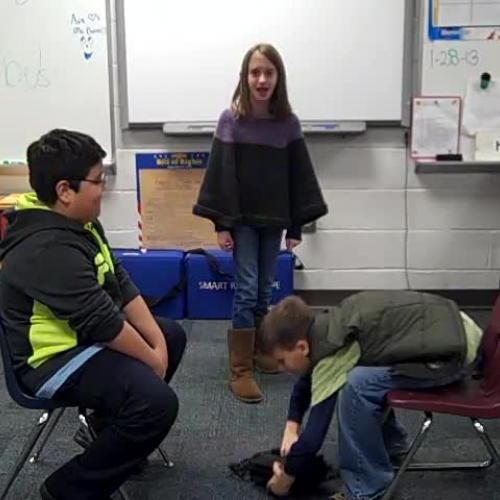 Maggie, Elliott, &amp; Tony Take 1