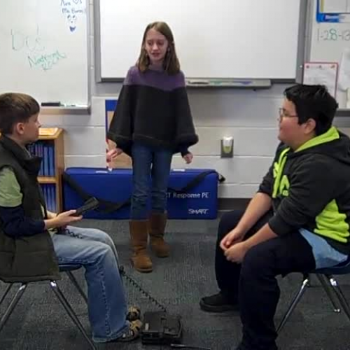 Maggie, Elliott, &amp; Tony Take 2 