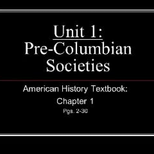 APUSH Unit 1
