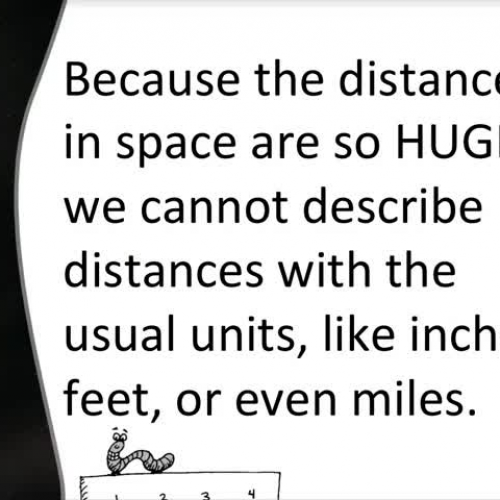 Distances in Space