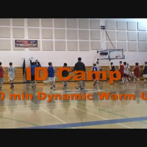 10 min Basketball Dynamic Warm Up
