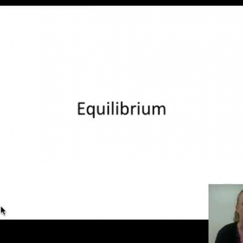 Equilibrium Intro