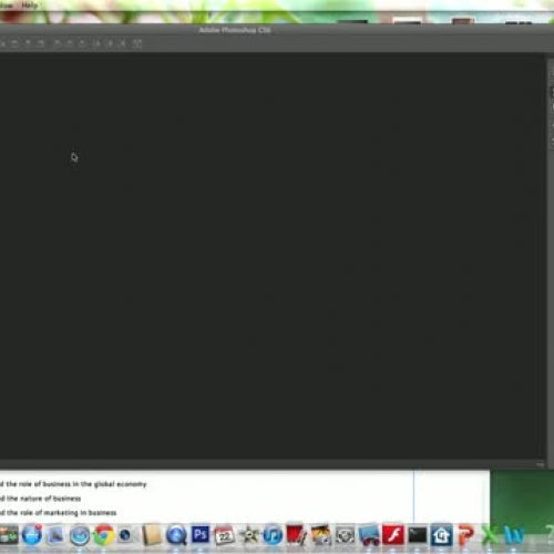 creating a logo in photoshop