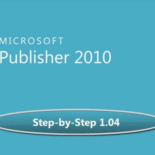 Publisher Step-by-Step 1.04