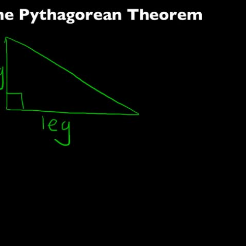 Screen Cast Test - Pythagorean