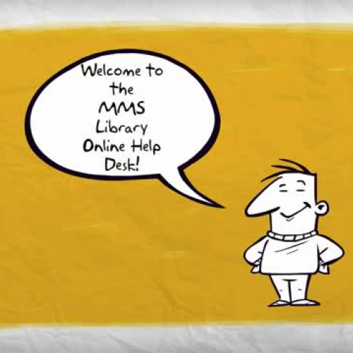 Marshall Middle School LMC Welcome