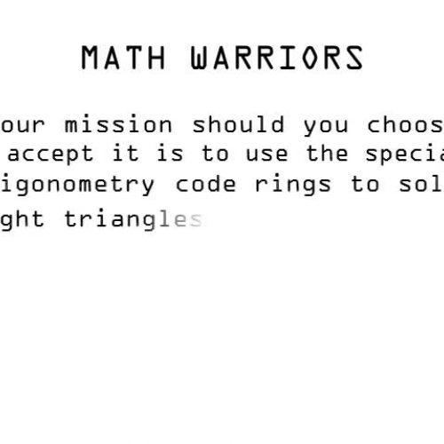 TrigonometrySpyEdition