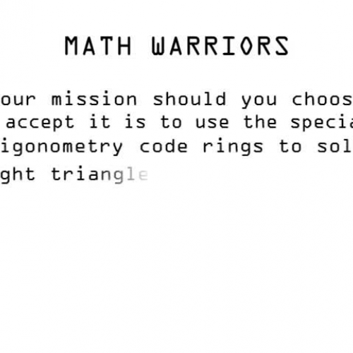 TrigonometrySpyEdition