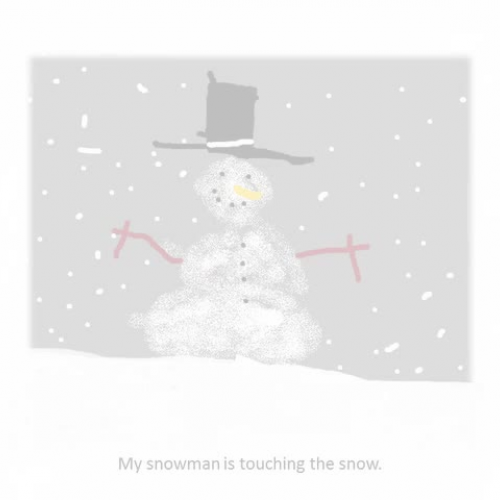 First Grade Snowpeople