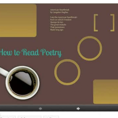 How to Read Poetry