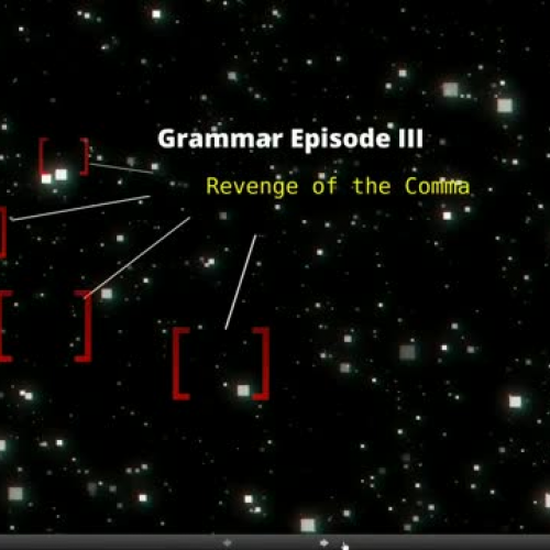 Grammar Episode III- Revenge of the Comma