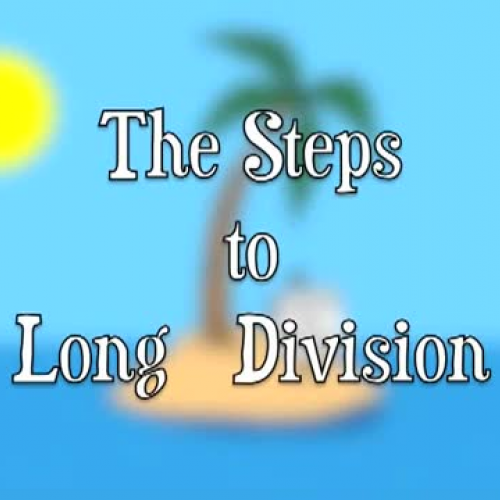 The Steps to Long Division