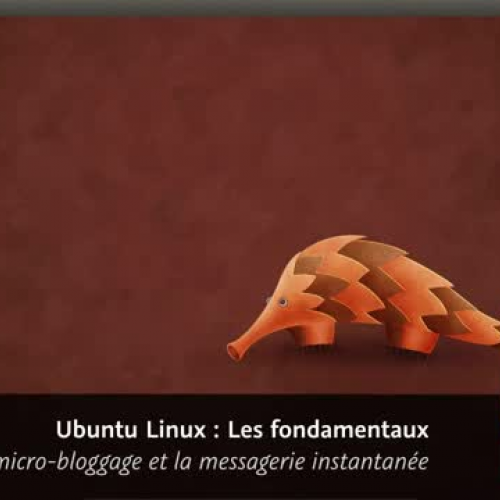 Ubuntu - Linux : Le micro-bloggage et la mess