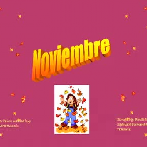 Noviembre 3