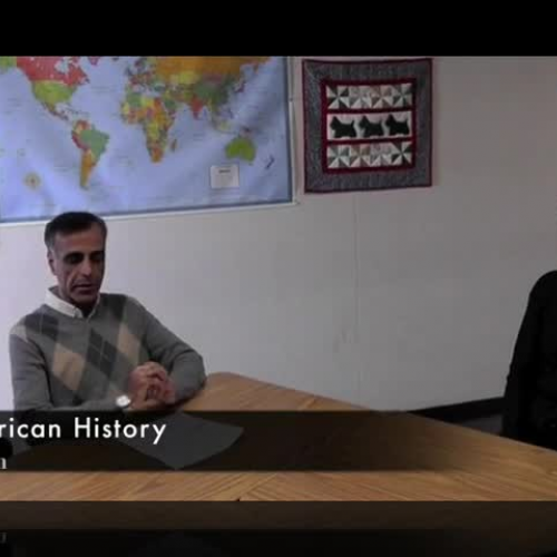 ESL/American History &amp; Culture Class