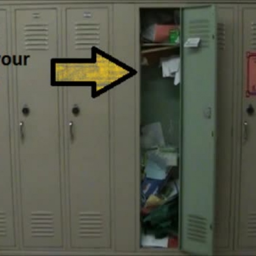 locker clean out