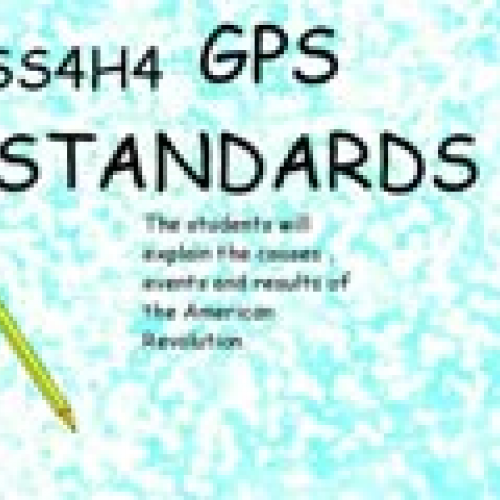 Causes of the American Revolution by Tripp Cl