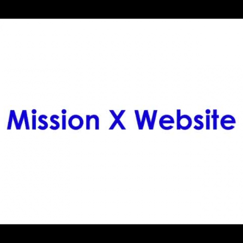 Mission X 2013 Training - Website