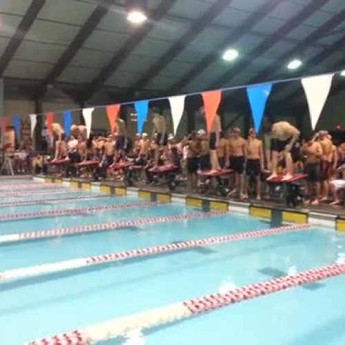 Boys 200 Free Relay District 2013