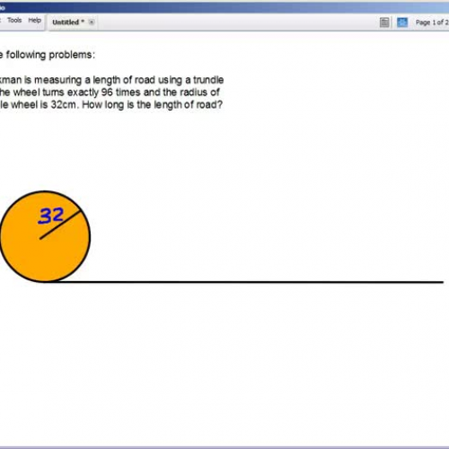circlesyear8circumference given area is 165cm