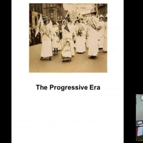 Ch. 9, Sec. 1 Origins of Progressivism