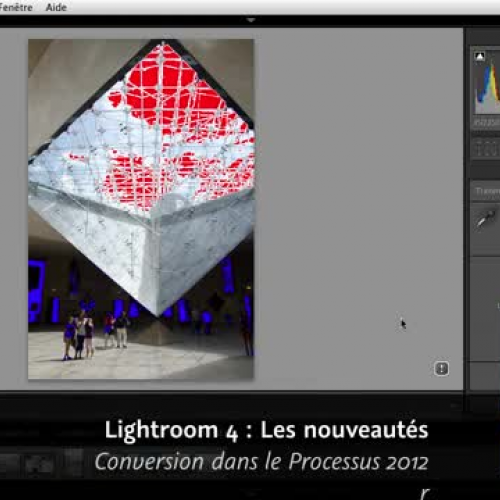 Lightroom 4 : Conversion dans le Processus 20