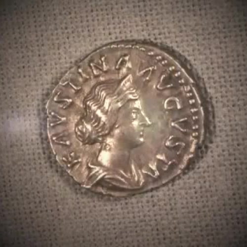 The hairstyles of Faustina the Younger