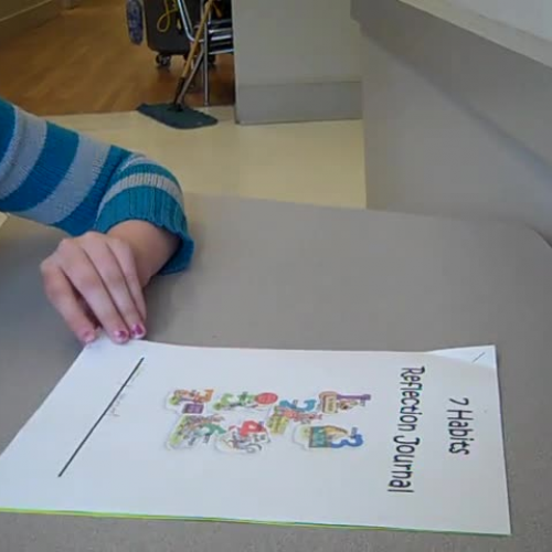 7 Habits Reflection Journal 