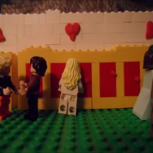 Brittany?s valentine lego movie