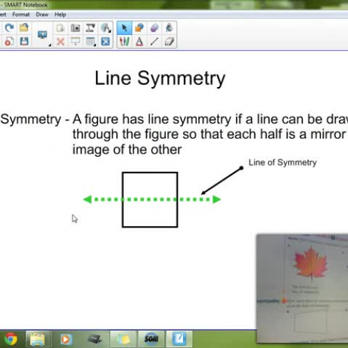 8-8 Line Symmetry