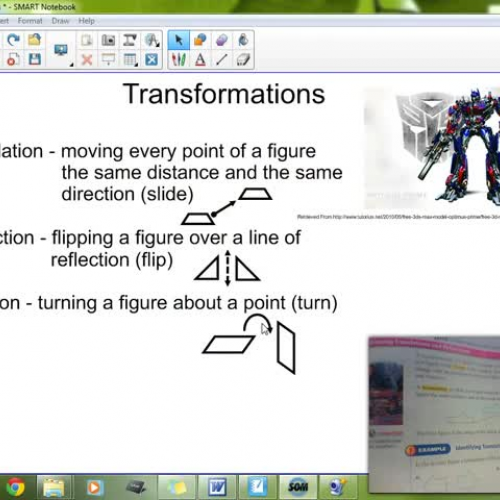 8-9 Transformations