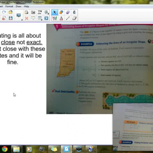 9-3 Perimeters and Areas of Rectangles