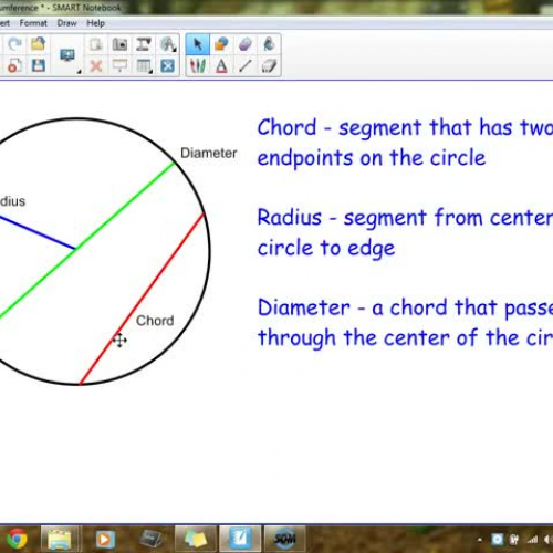 9-5 Circles and Circumference