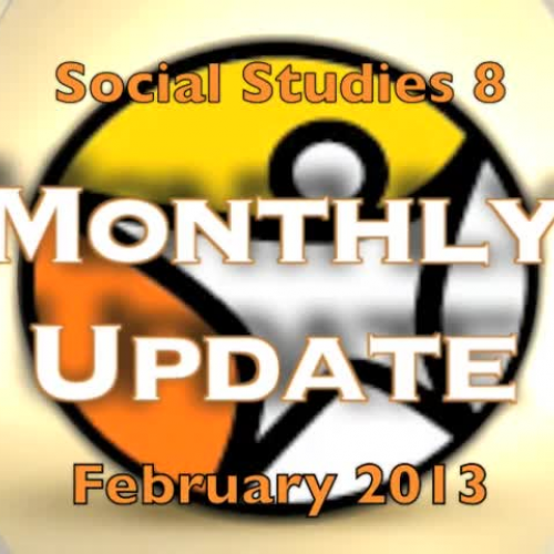 Soc 8 Feb Update