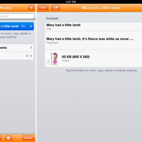 Creating audio in CBB