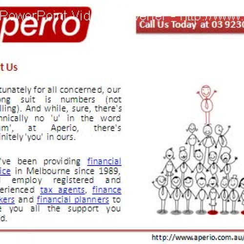 Aperio Financial Planner