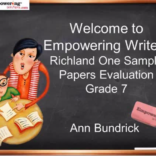 Richland One Pap Evel Gr 7