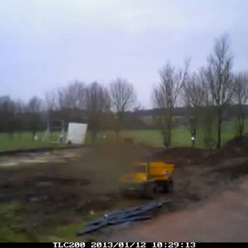 Freman College Sports Hall Time Lapse-720p