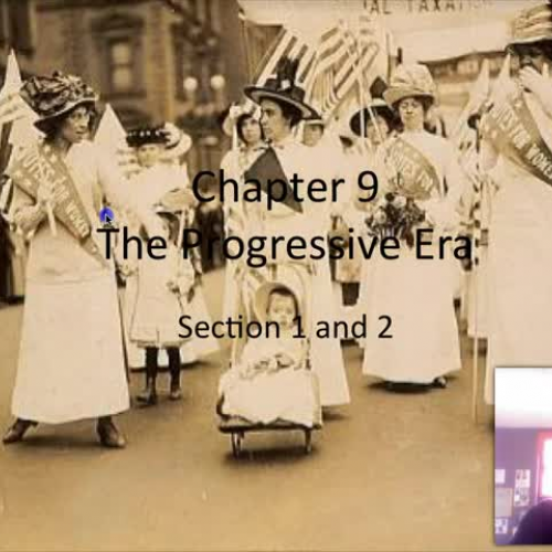 9.1-2 Origins of Progressivism, Women in Publ
