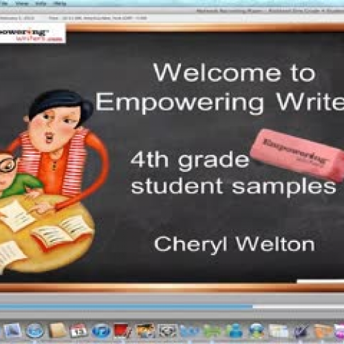 Richland One Grade 4 Student Samples