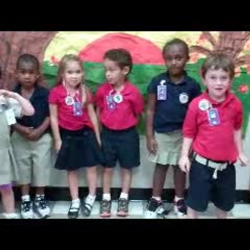 PreK- Begin with the End in Mind